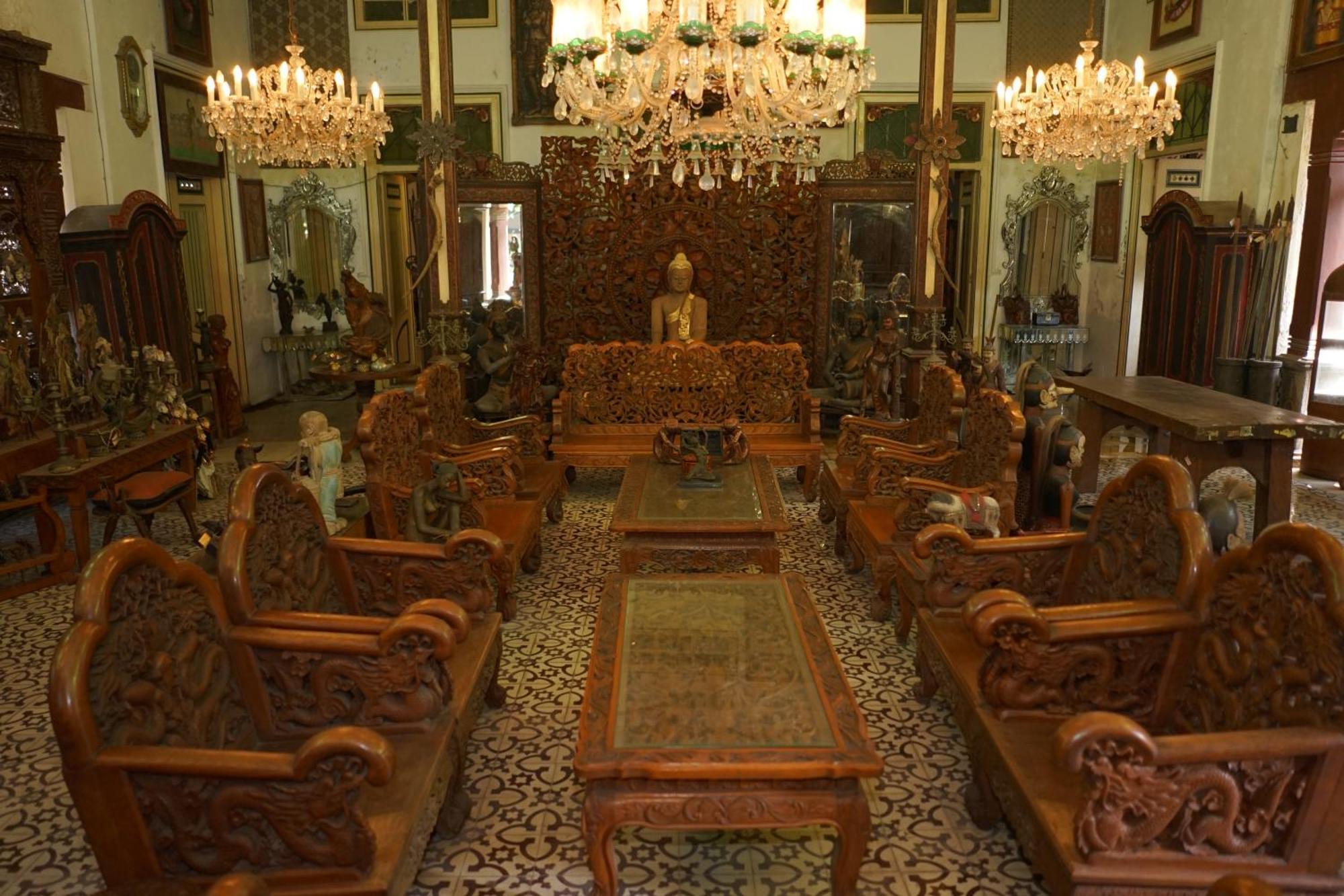 Rumah Pesik Art & Heritage Hotel Gondowulung Exteriér fotografie